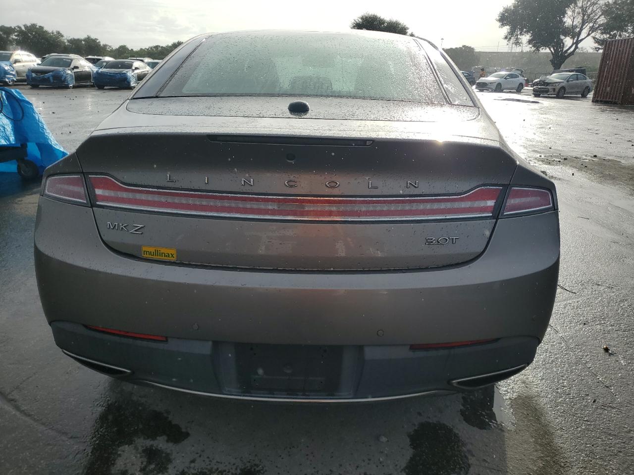 2019 Lincoln Mkz Reserve Ii VIN: 3LN6L5EC2KR629128 Lot: 85477205
