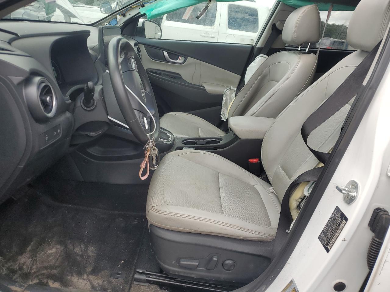 2022 Hyundai Kona Limited VIN: KM8K53A33NU922682 Lot: 85652335