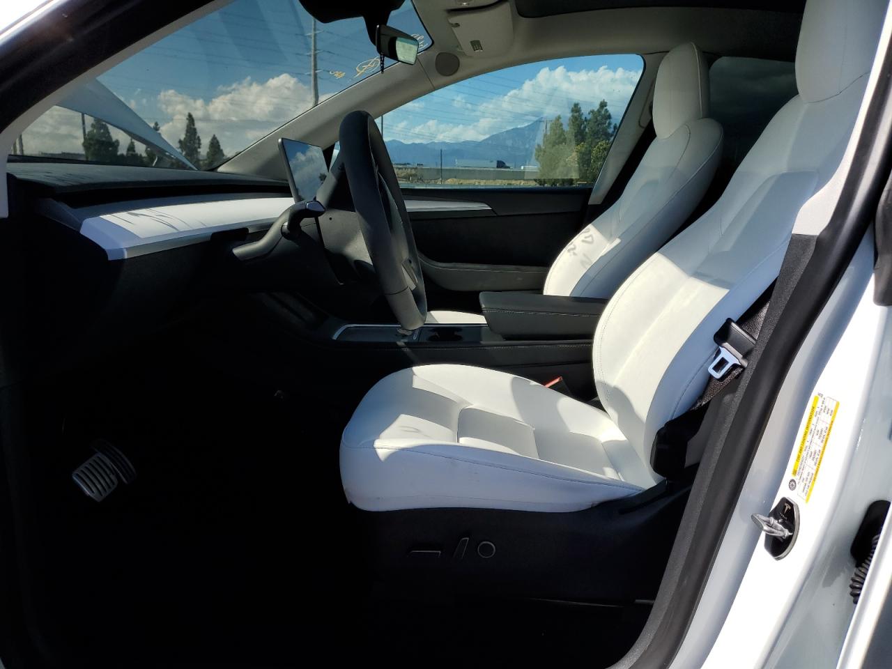 2023 Tesla Model Y VIN: 7SAYGDEF8PF645738 Lot: 84268465