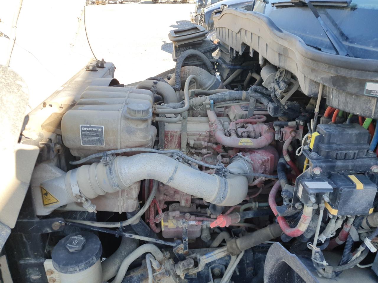 2019 International Mv607 VIN: 1HTEUTALXKH209337 Lot: 84764595