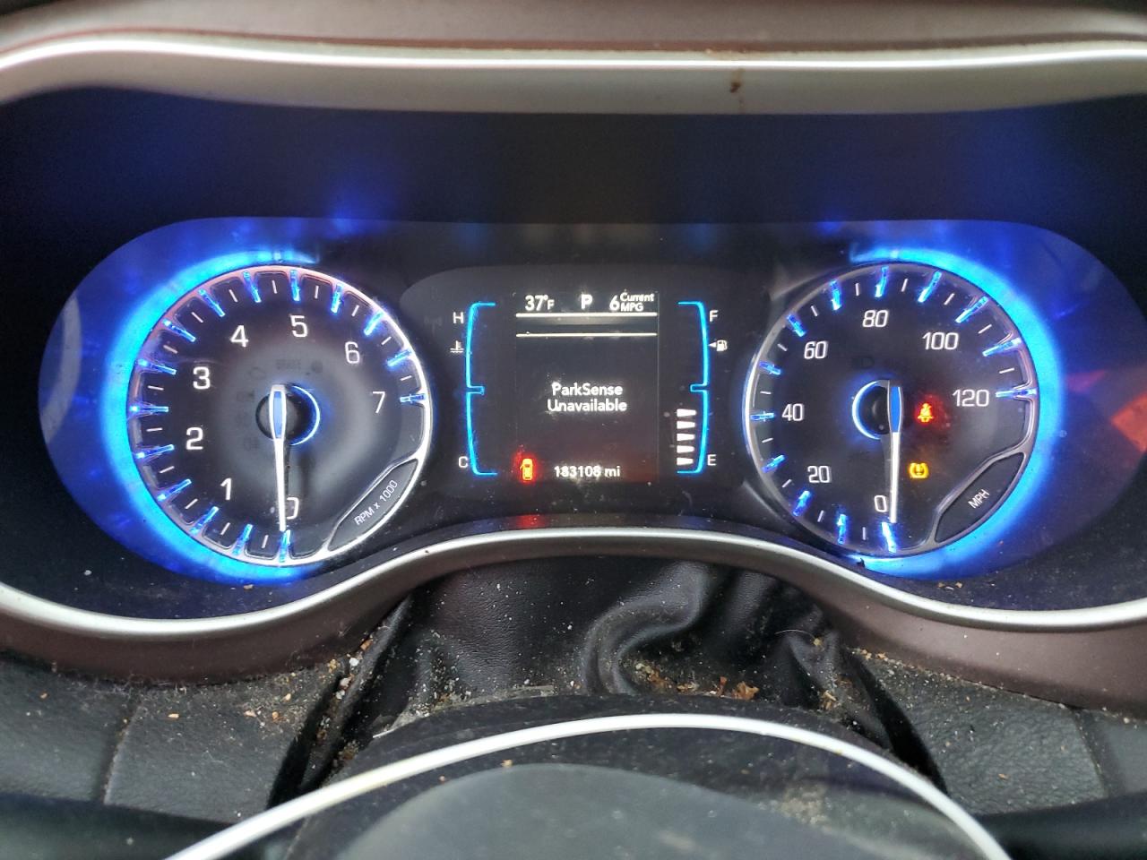 Pacif Trg+ Tourng Pls VIN: 2C4RC1BG8HR537330 Lot: 90695885