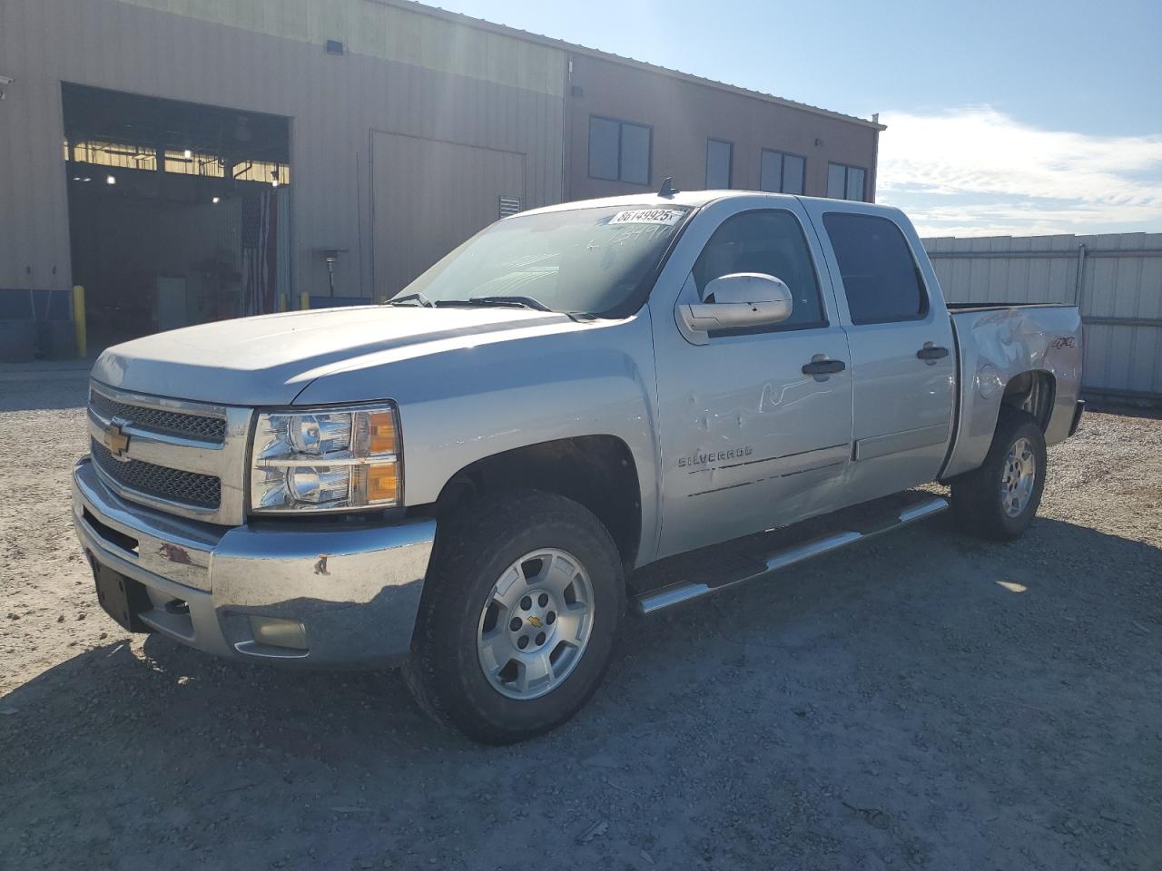 2012 Chevrolet Silverado K1500 Lt silver other flexible 1GCPKSE72CF134911 photo #1