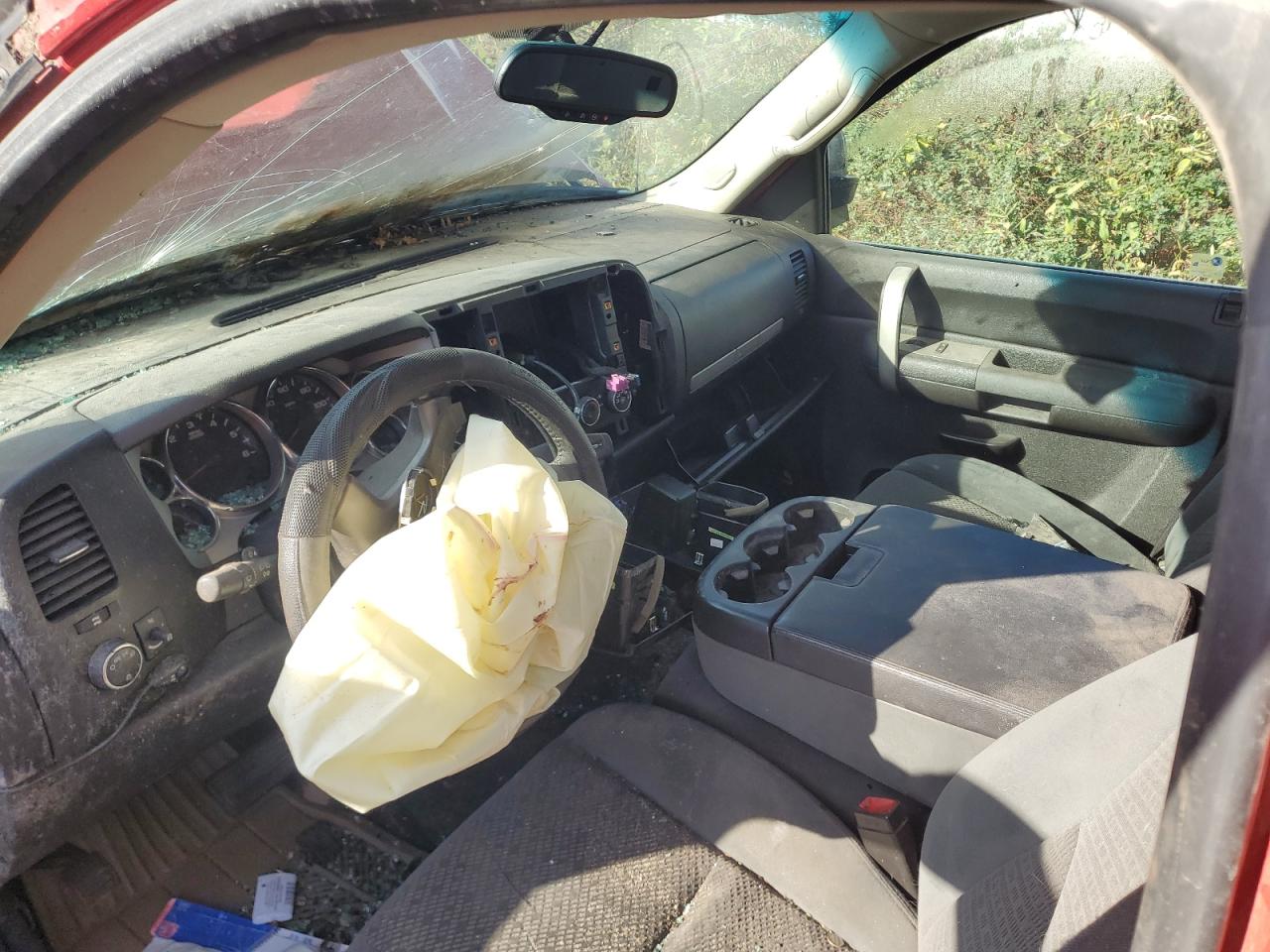 2007 Chevrolet Silverado K1500 VIN: 1GCEK19J67Z642018 Lot: 86234775