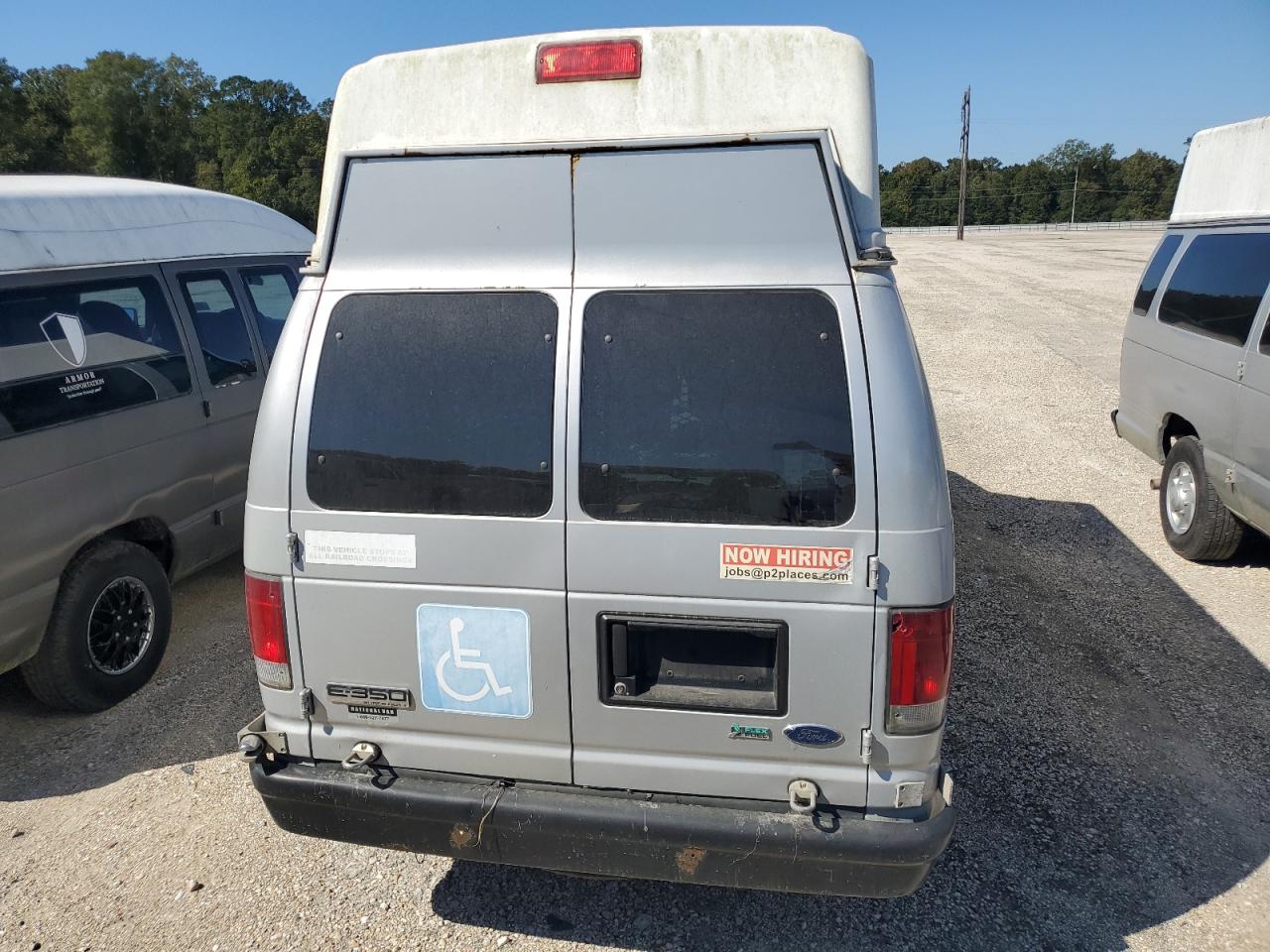 2009 Ford Econoline E350 Super Duty Van VIN: 1FTSS34L69DA45748 Lot: 85341515