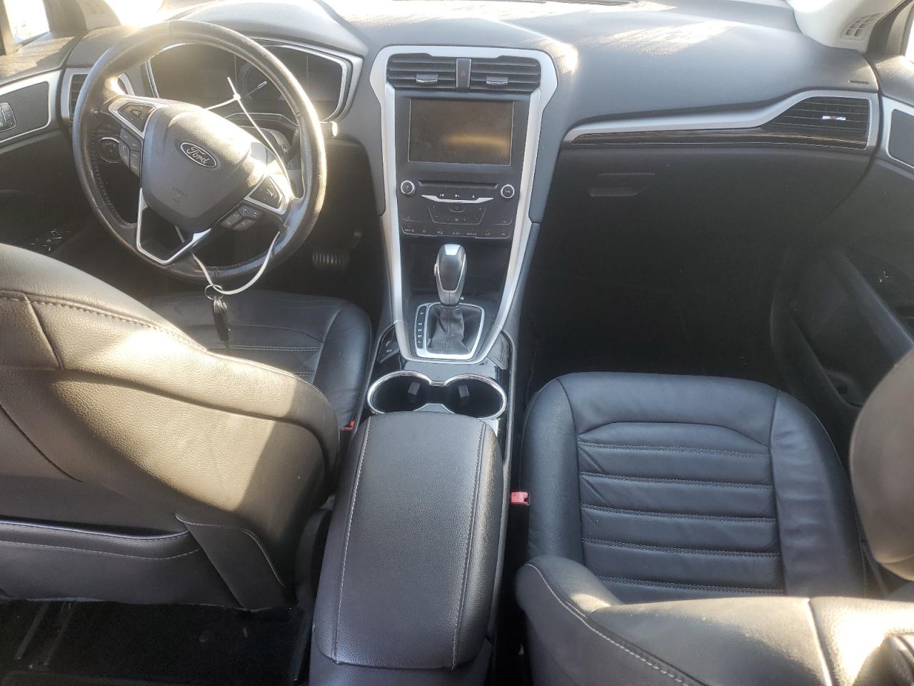 2014 Ford Fusion Se Hybrid VIN: 3FA6P0LU6ER224195 Lot: 82701935