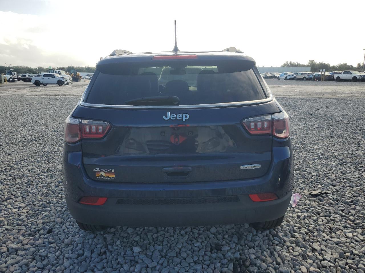 2020 Jeep Compass Latitude VIN: 3C4NJDBB3LT116518 Lot: 84870995