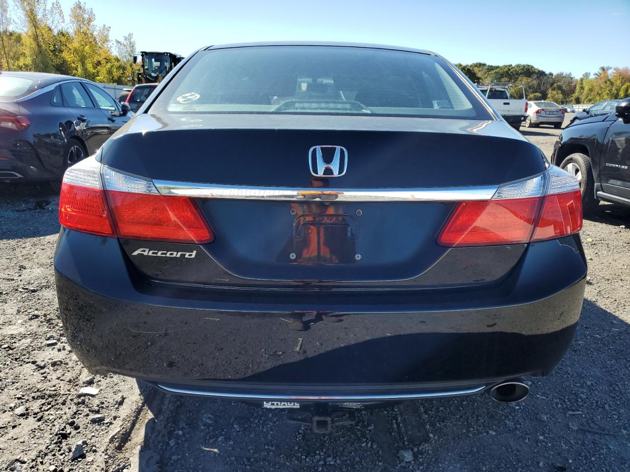 2013 Honda Accord Lx VIN: 1HGCR2F38DA267744 Lot: 85862665