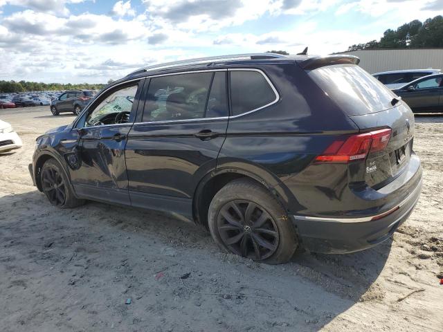  VOLKSWAGEN TIGUAN 2022 Czarny