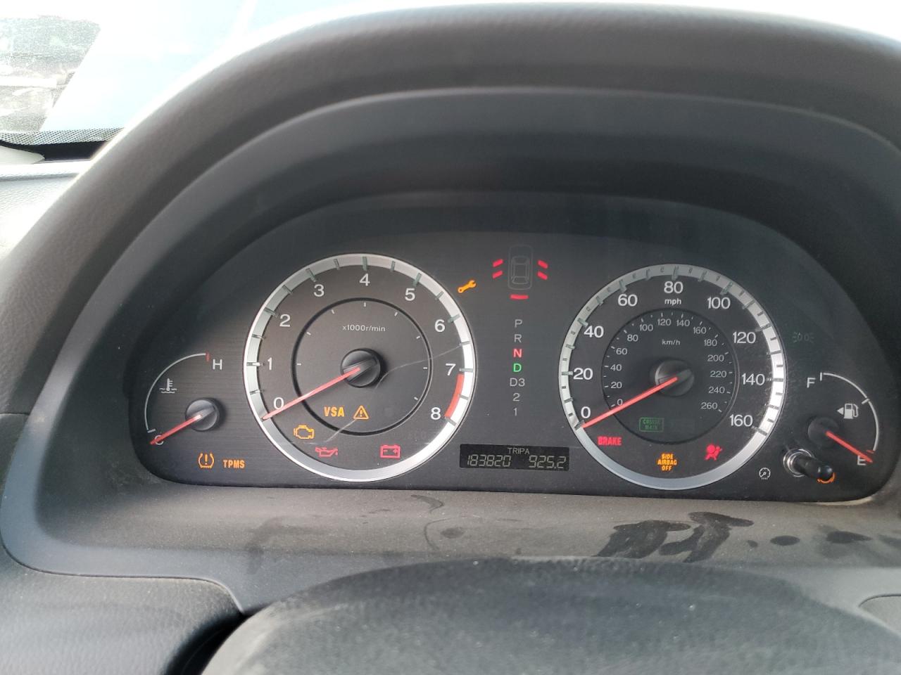 2009 Honda Accord VIN: 1HGCP26799A056715 Lot: 85155005