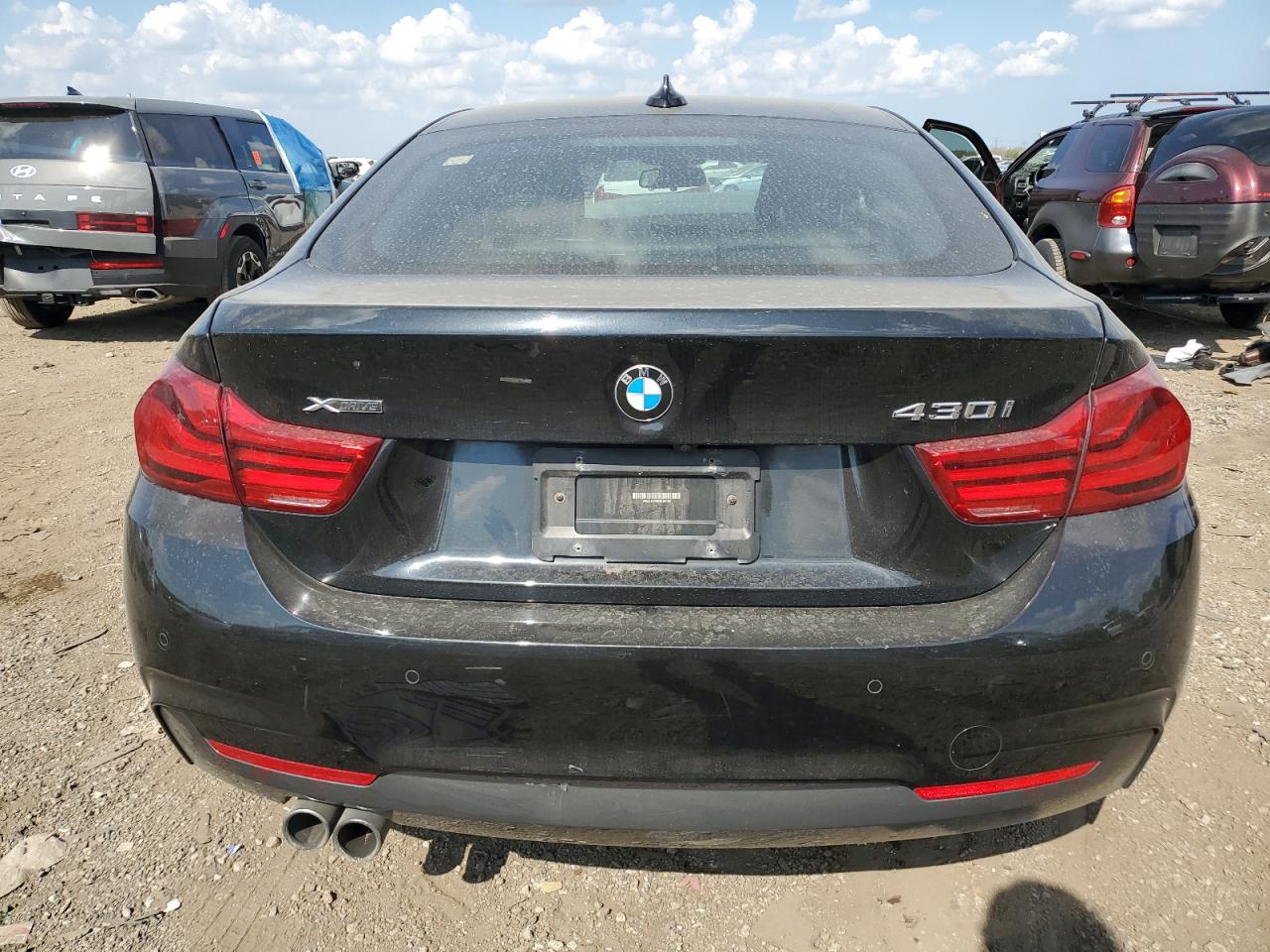 2019 BMW 430Xi Gran Coupe VIN: WBA4J3C50KBL05168 Lot: 85152055