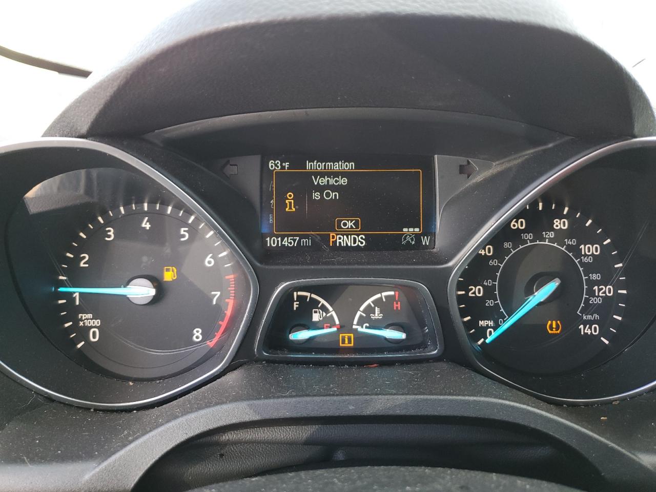 2018 Ford Escape Se VIN: 1FMCU9GD1JUB06459 Lot: 84913405