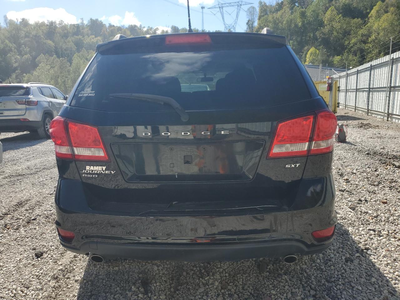 2016 Dodge Journey Sxt VIN: 3C4PDDBGXGT142650 Lot: 85324895