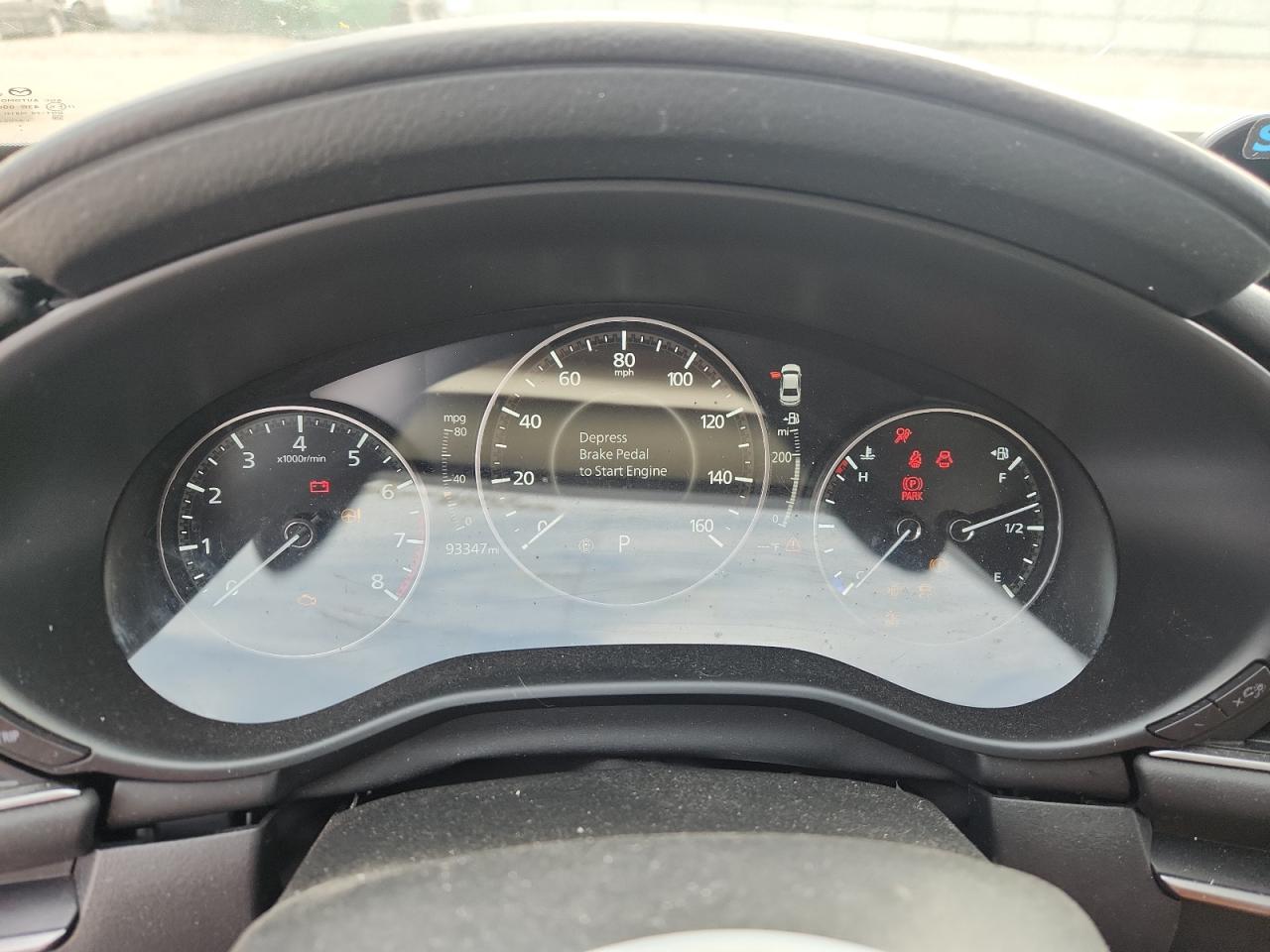 2021 Mazda 3 Select VIN: JM1BPABL9M1324033 Lot: 86297605