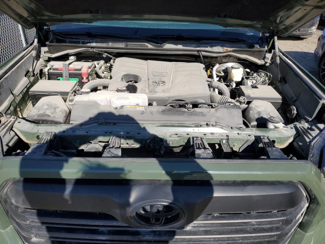 2022 Toyota Tundra Crewmax Sr5 VIN: 5TFLA5EC3NX007386 Lot: 85768035