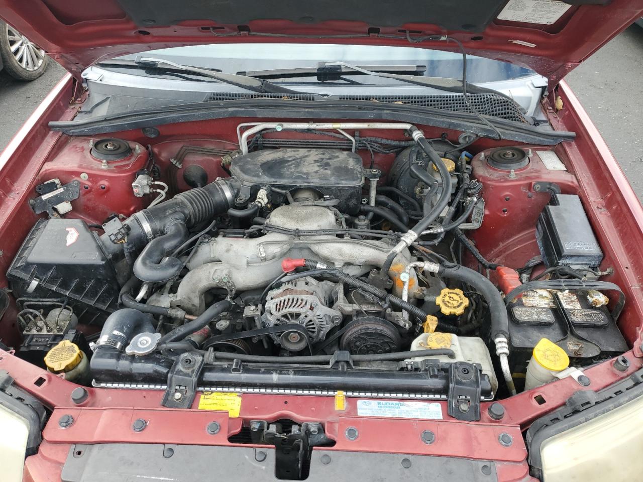 2006 Subaru Forester 2.5X Premium VIN: JF1SG65616H707628 Lot: 82009575