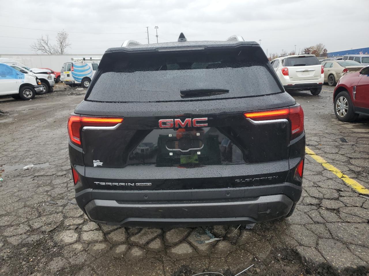 2025 GMC Terrain Elevation VIN: 3GKALUEG7SL201803 Lot: 86770705