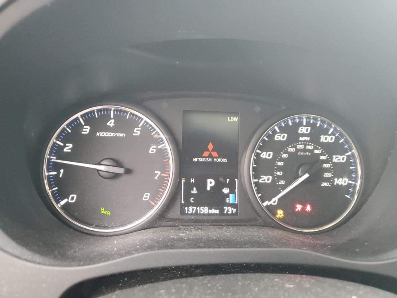 2017 Mitsubishi Outlander Se VIN: JA4AD3A38HZ005774 Lot: 82360745