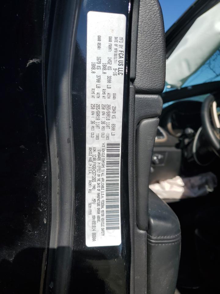 2017 Jeep Grand Cherokee Laredo VIN: 1C4RJFAG6HC671265 Lot: 85531485