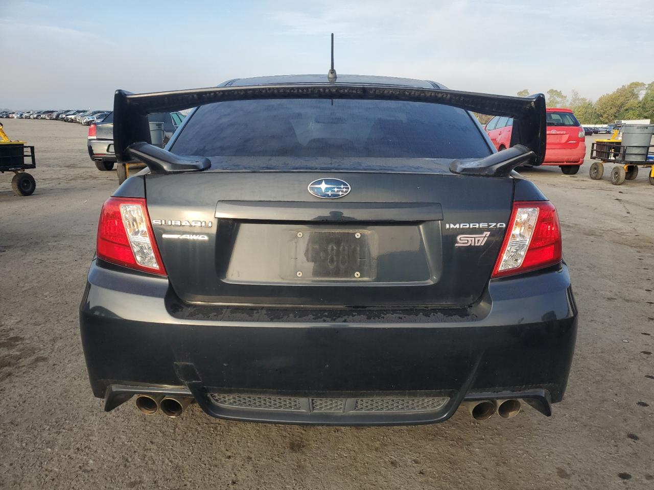 2013 Subaru Impreza Wrx Sti VIN: JF1GV8J61DL029891 Lot: 82247645