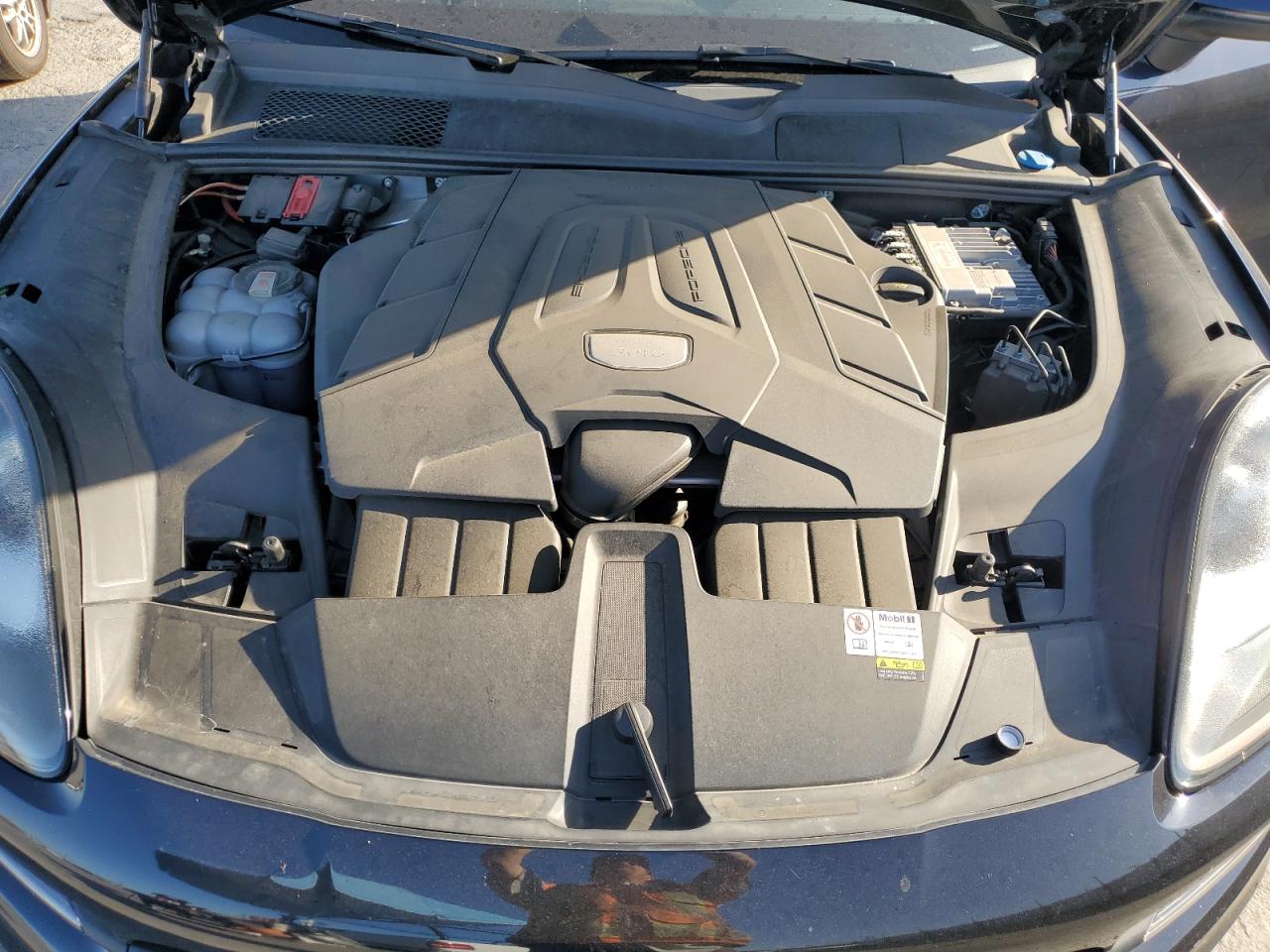 2023 Porsche Cayenne Base VIN: WP1AA2AY8PDA02095 Lot: 89853375