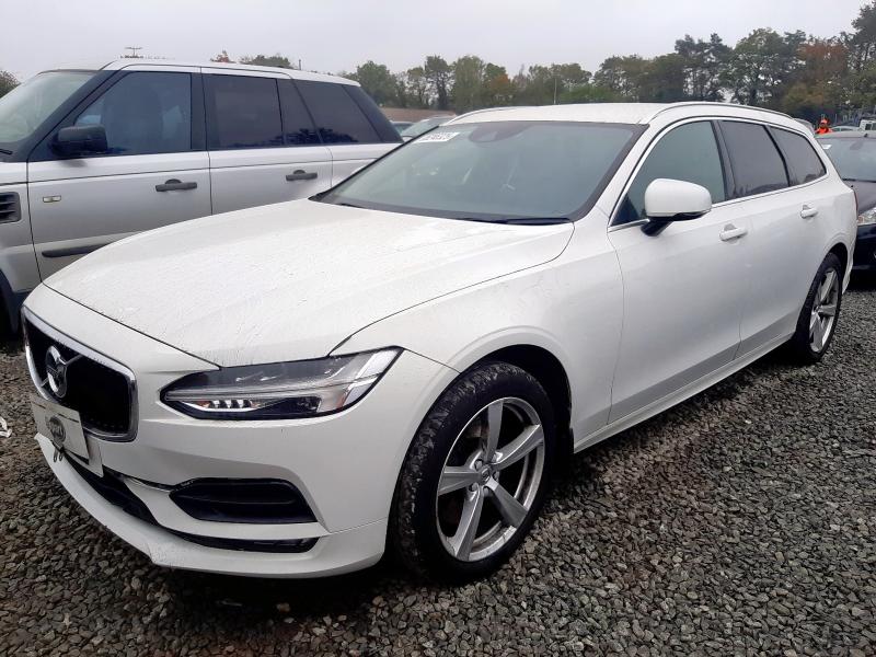 2021 VOLVO V90 B6 MHEV AWD AUTO  for sale at Copart WOLVERHAMPTON