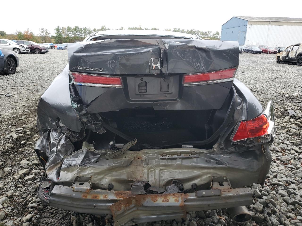 2012 Honda Accord Lxp VIN: 1HGCP2F49CA186541 Lot: 82463965