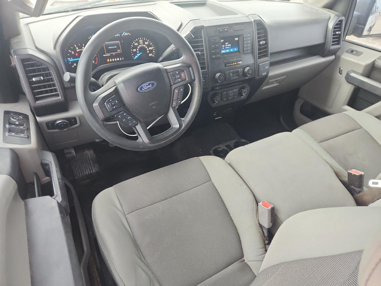 2017 Ford F150 Super Cab VIN: 1FTFX1EF6HKE20886 Lot: 86270915