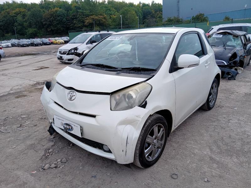 2010 TOYOTA IQ2 VVT-I CVT  for sale at Copart WESTBURY