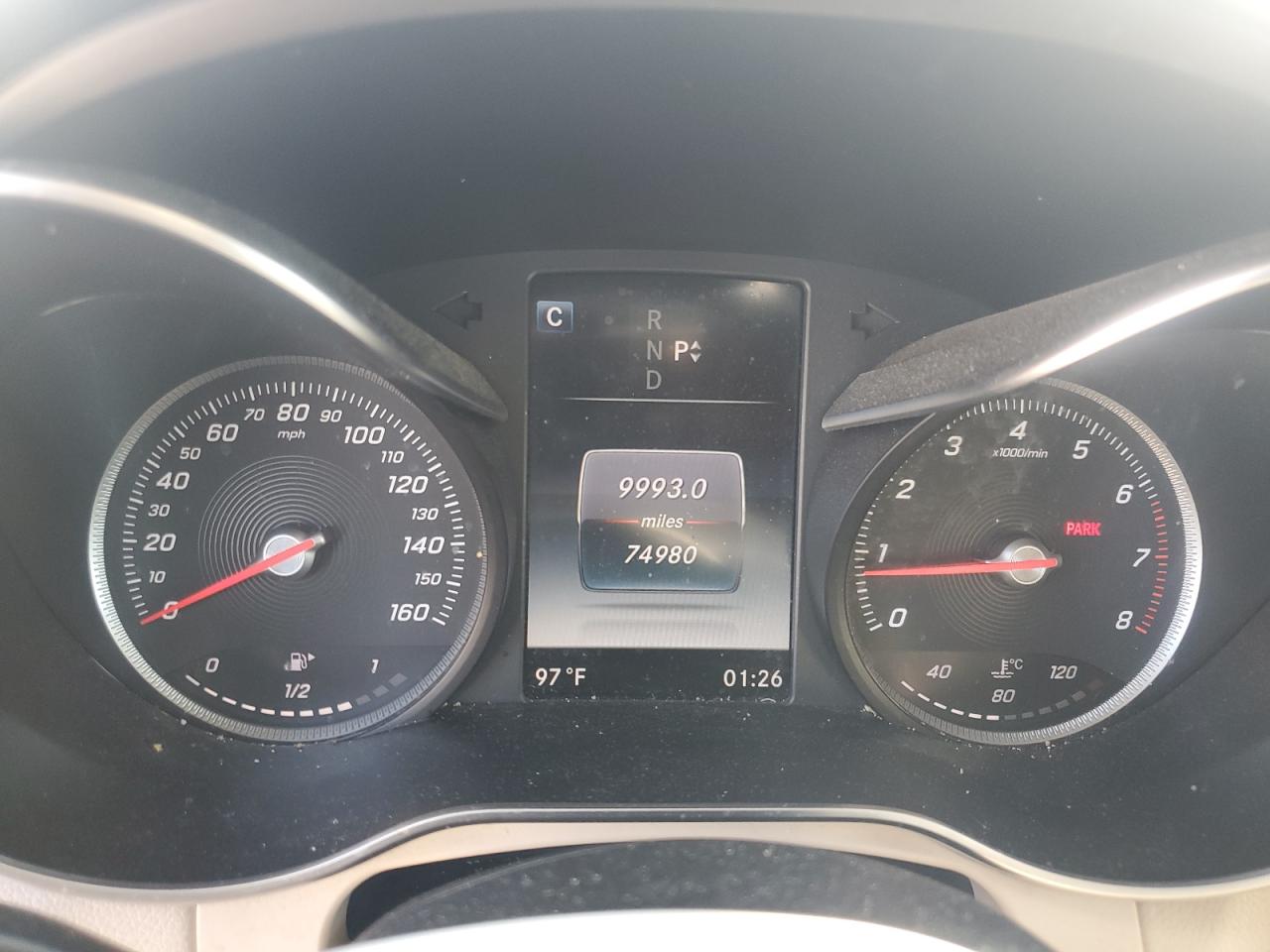 2016 Mercedes-Benz Glc 300 4Matic VIN: WDC0G4KB5GF096789 Lot: 81988305