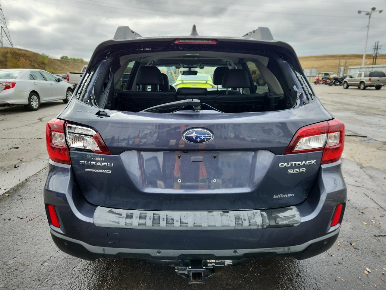 2017 Subaru Outback 3.6R Limited VIN: 4S4BSENC2H3207028 Lot: 85571965