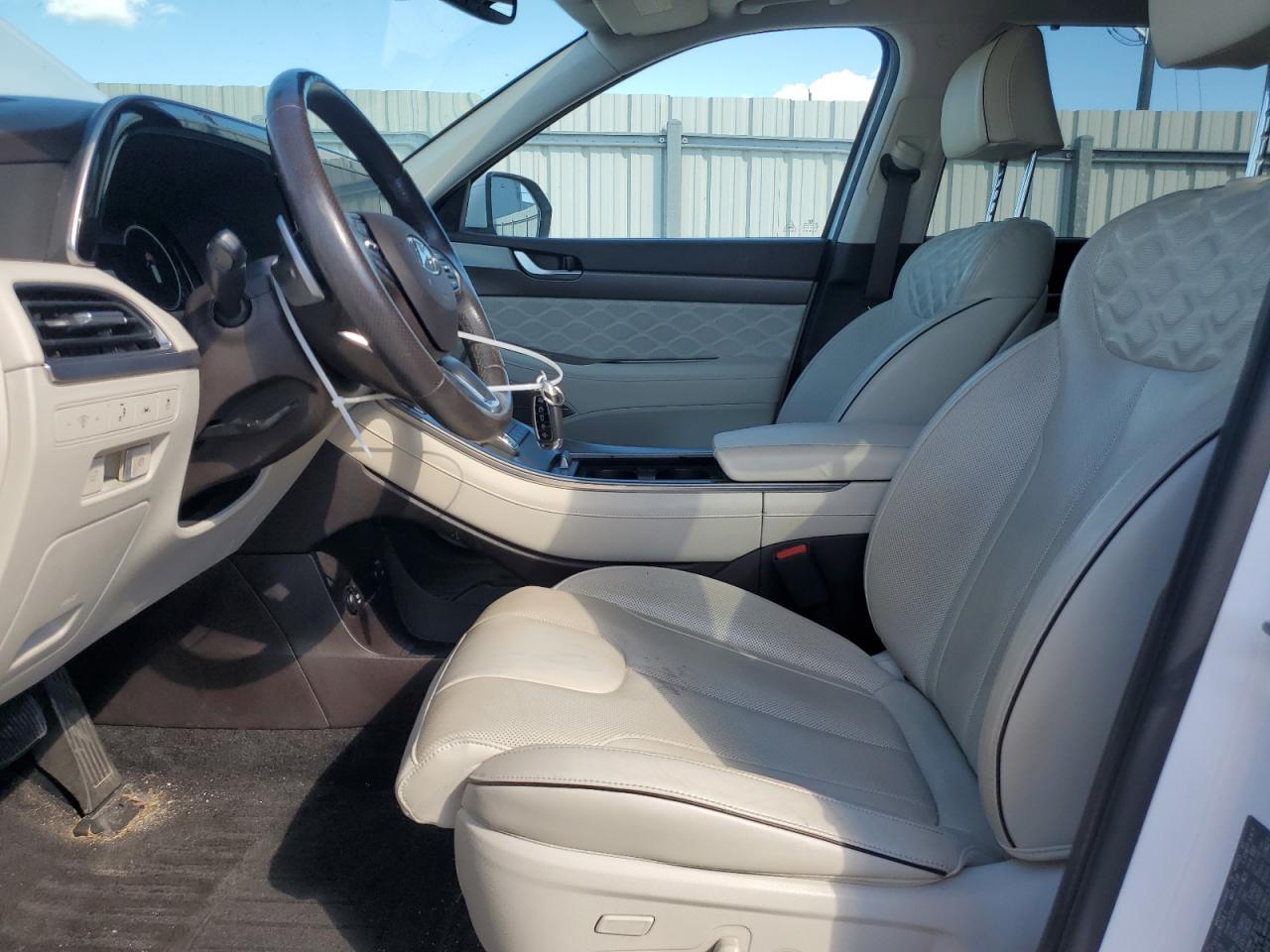 2020 Hyundai Palisade Limited VIN: KM8R54HEXLU095756 Lot: 86485155
