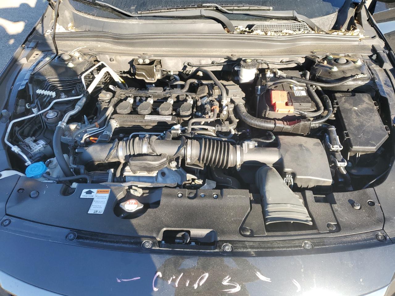 2018 Honda Accord Sport VIN: 1HGCV1F38JA051605 Lot: 90216005