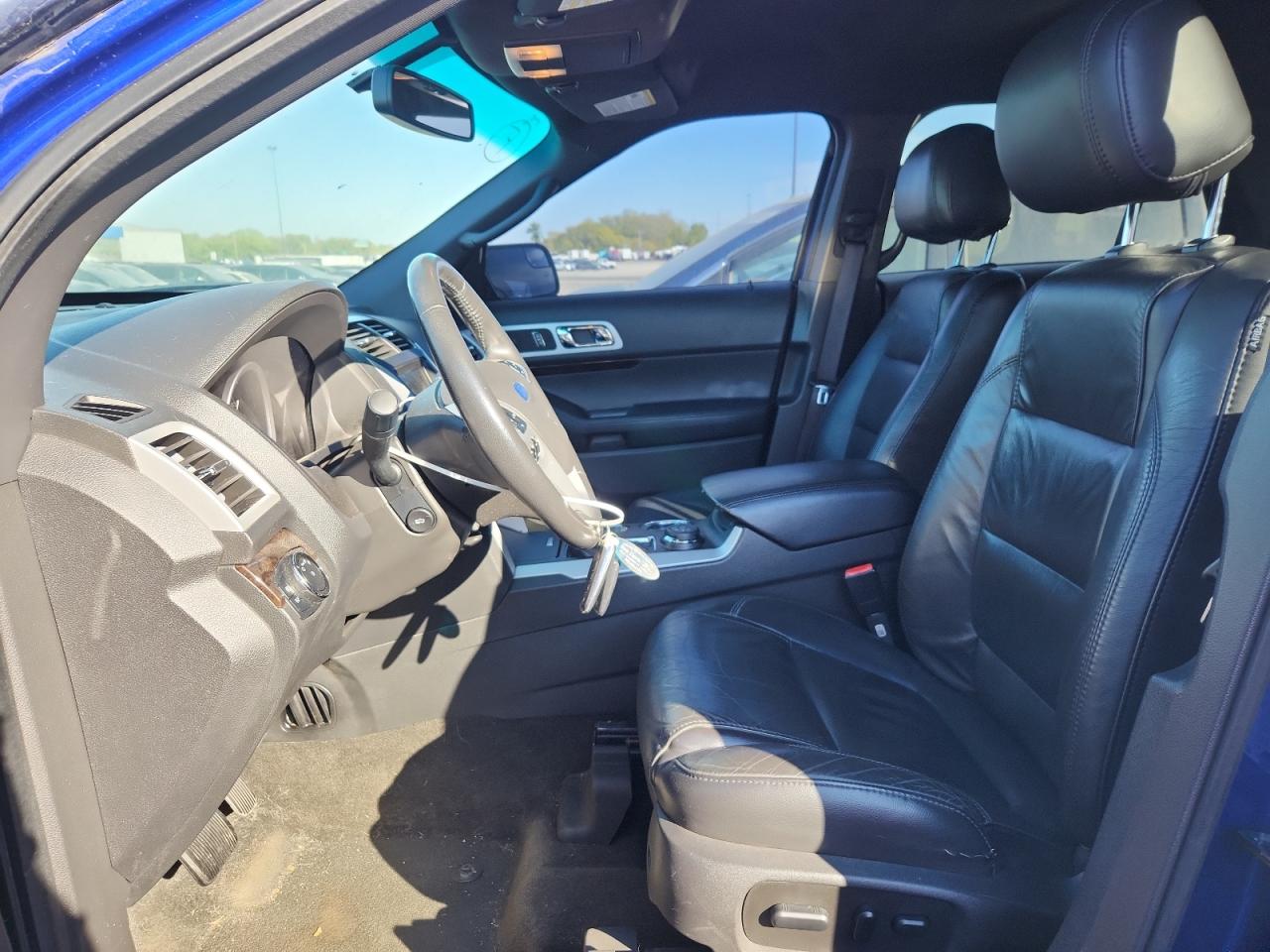 2014 Ford Explorer Limited VIN: 1FM5K8F86EGA49810 Lot: 82183525