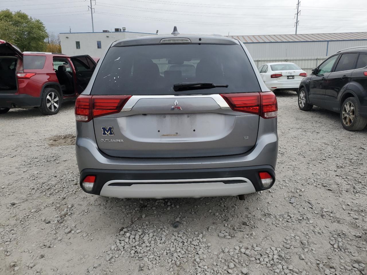 2020 Mitsubishi Outlander Se VIN: JA4AD3A36LZ010318 Lot: 89683995