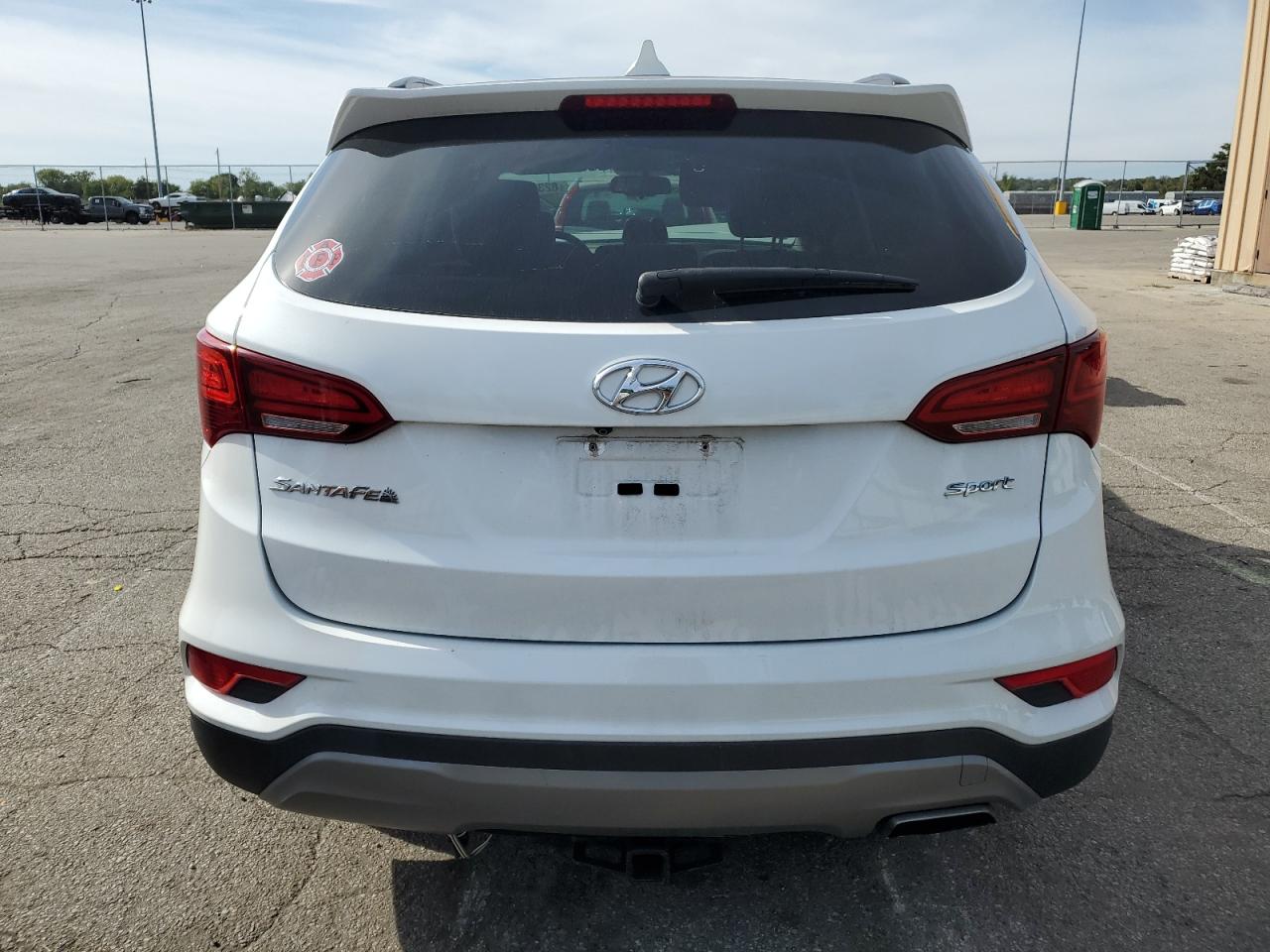 2017 Hyundai Santa Fe Sport VIN: 5XYZU3LB2HG407396 Lot: 82358345