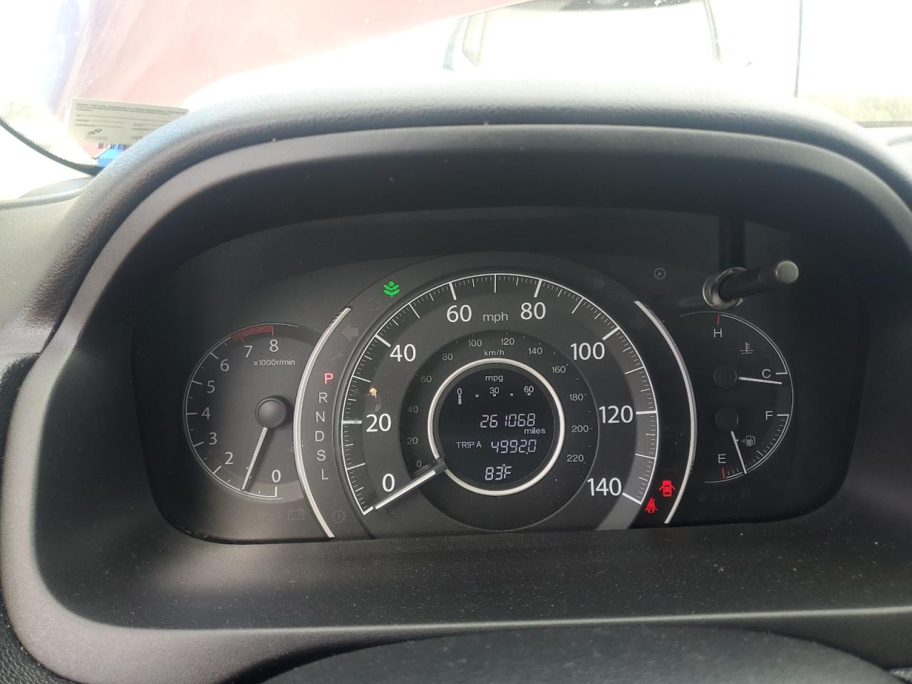 2016 Honda Cr-V Exl VIN: 2HKRM4H71GH717931 Lot: 83794465