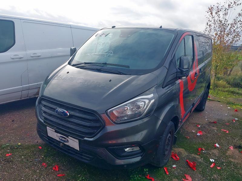 2019 FORD TRANSIT CUSTOM 2.0 ECOBLUE 105PS LOW ROOF TREND VAN for sale at Copart WOLVERHAMPTON