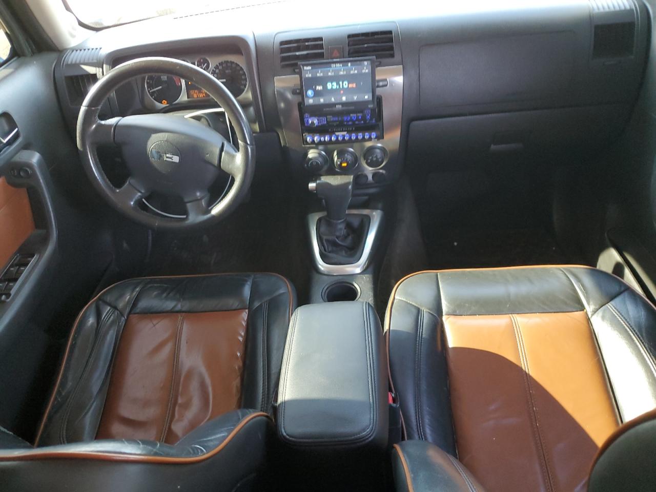 2006 Hummer H3 VIN: 5GTDN136568323262 Lot: 82521405