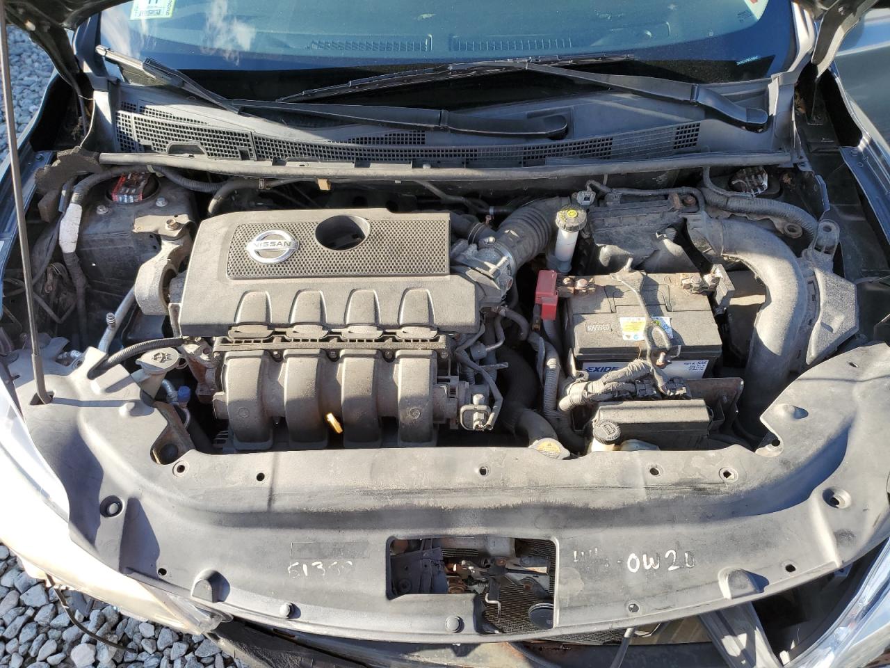 2013 Nissan Sentra S VIN: 3N1AB7AP9DL696047 Lot: 89868715