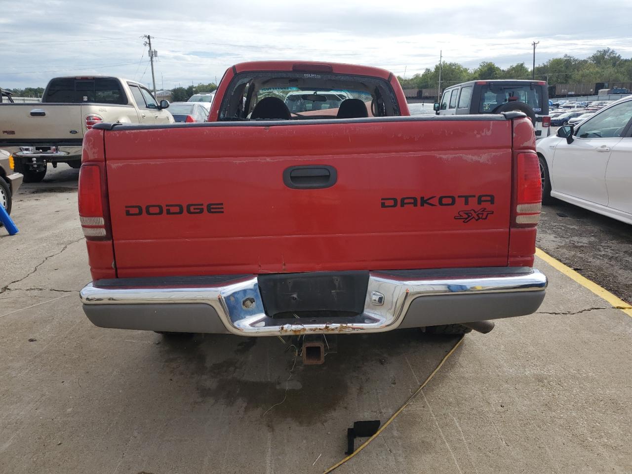 2003 Dodge Dakota Sxt VIN: 1D7HL12X23S136834 Lot: 85117105