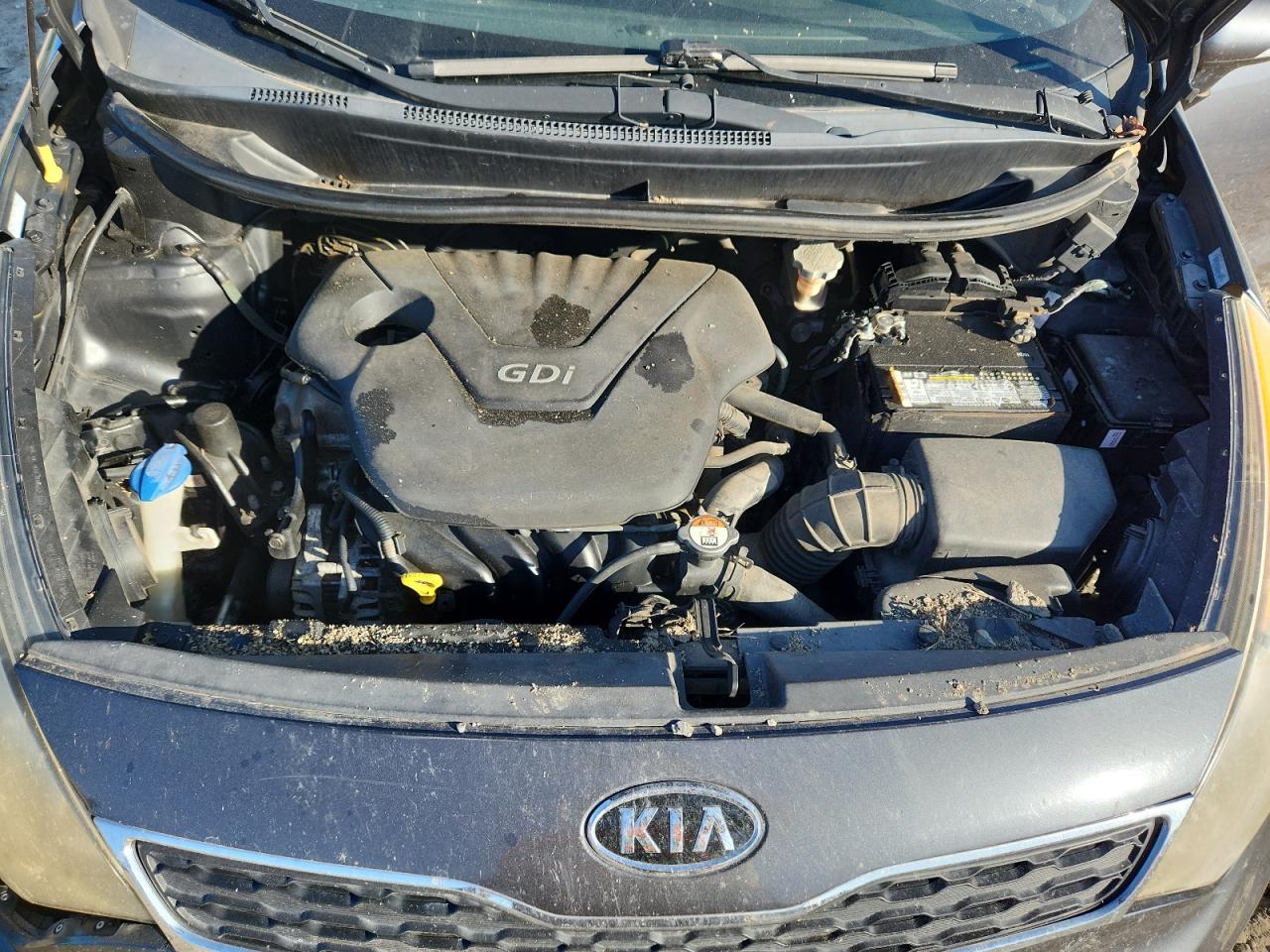 2013 Kia Rio Ex VIN: KNADN5A38D6303889 Lot: 89461515