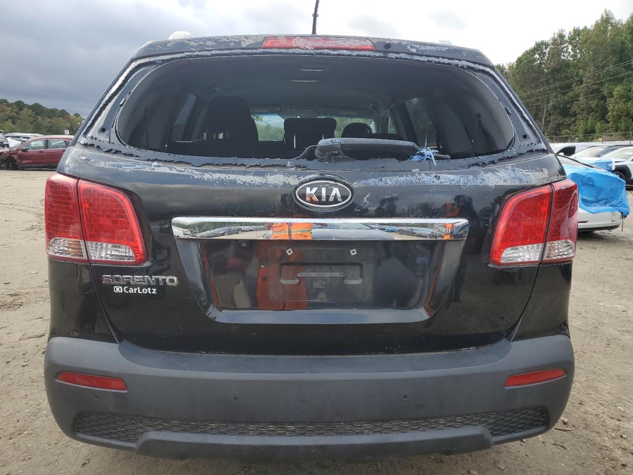 2011 Kia Sorento Base VIN: 5XYKT4A1XBG126975 Lot: 82418165