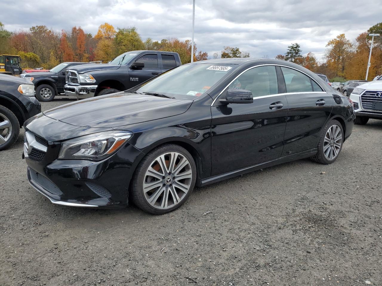 2018 Mercedes-Benz Cla 250 4Matic