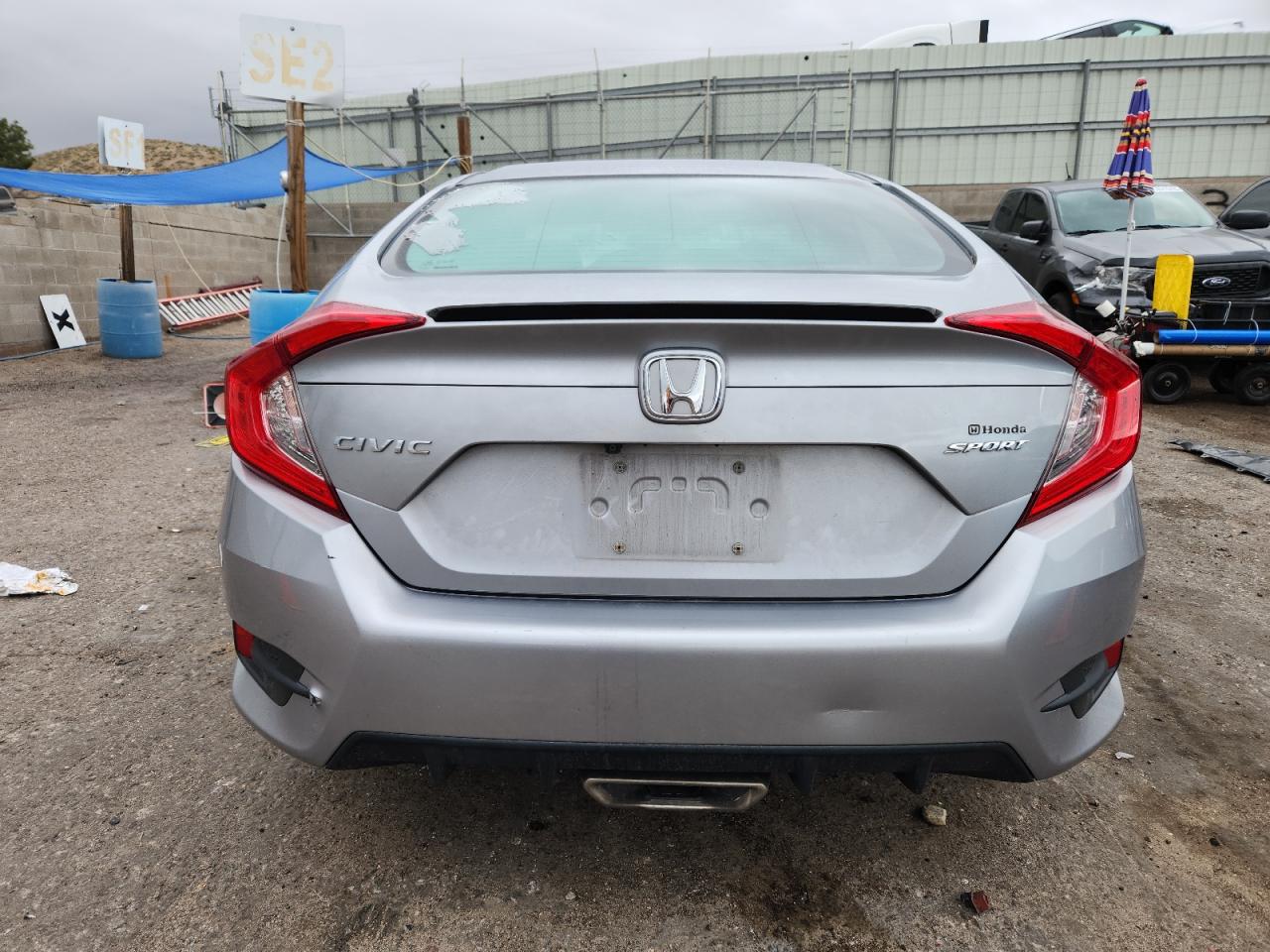 2020 Honda Civic Sport VIN: 2HGFC2F8XLH559227 Lot: 82417395