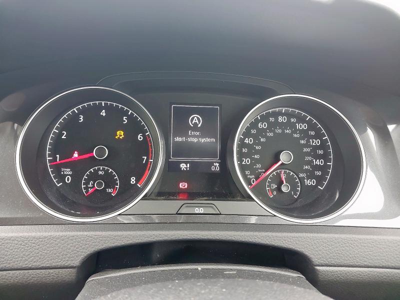 2017 VOLKSWAGEN GOLF SE NAVIGATION TSI BM 