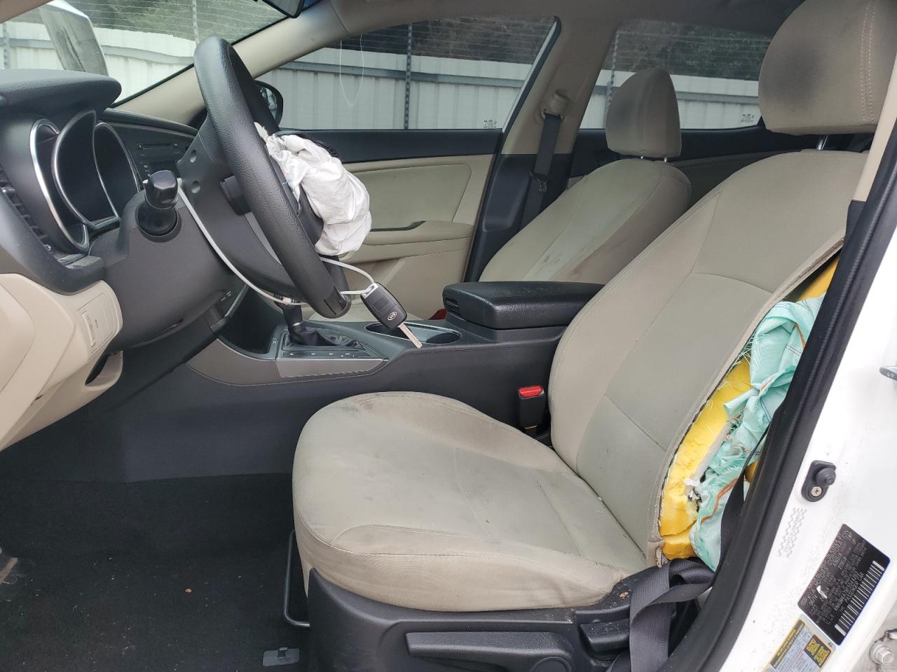 2015 Kia Optima Lx VIN: KNAGM4A7XF5544262 Lot: 82228365