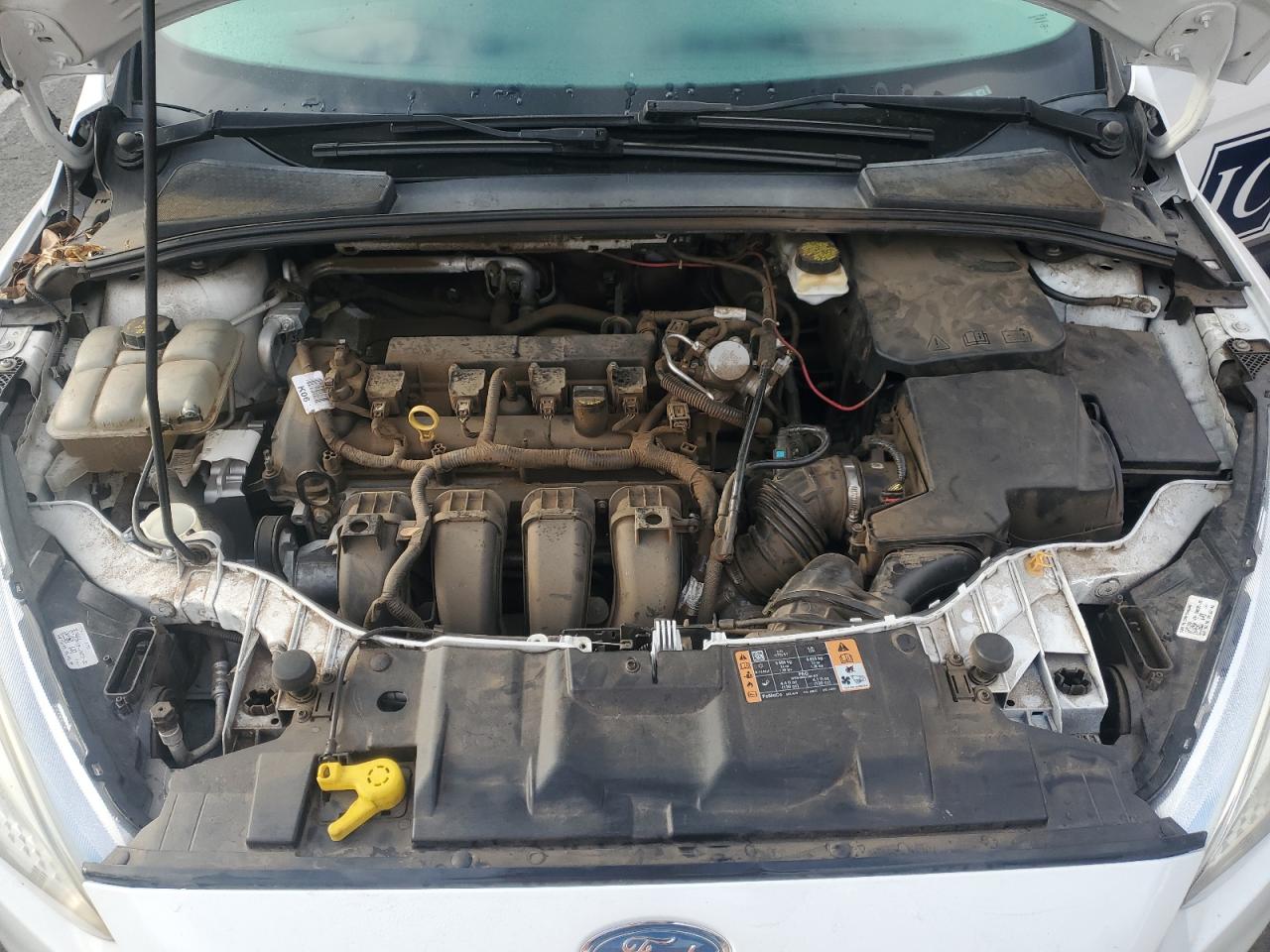 2018 Ford Focus S VIN: 1FADP3E20JL304279 Lot: 84203245