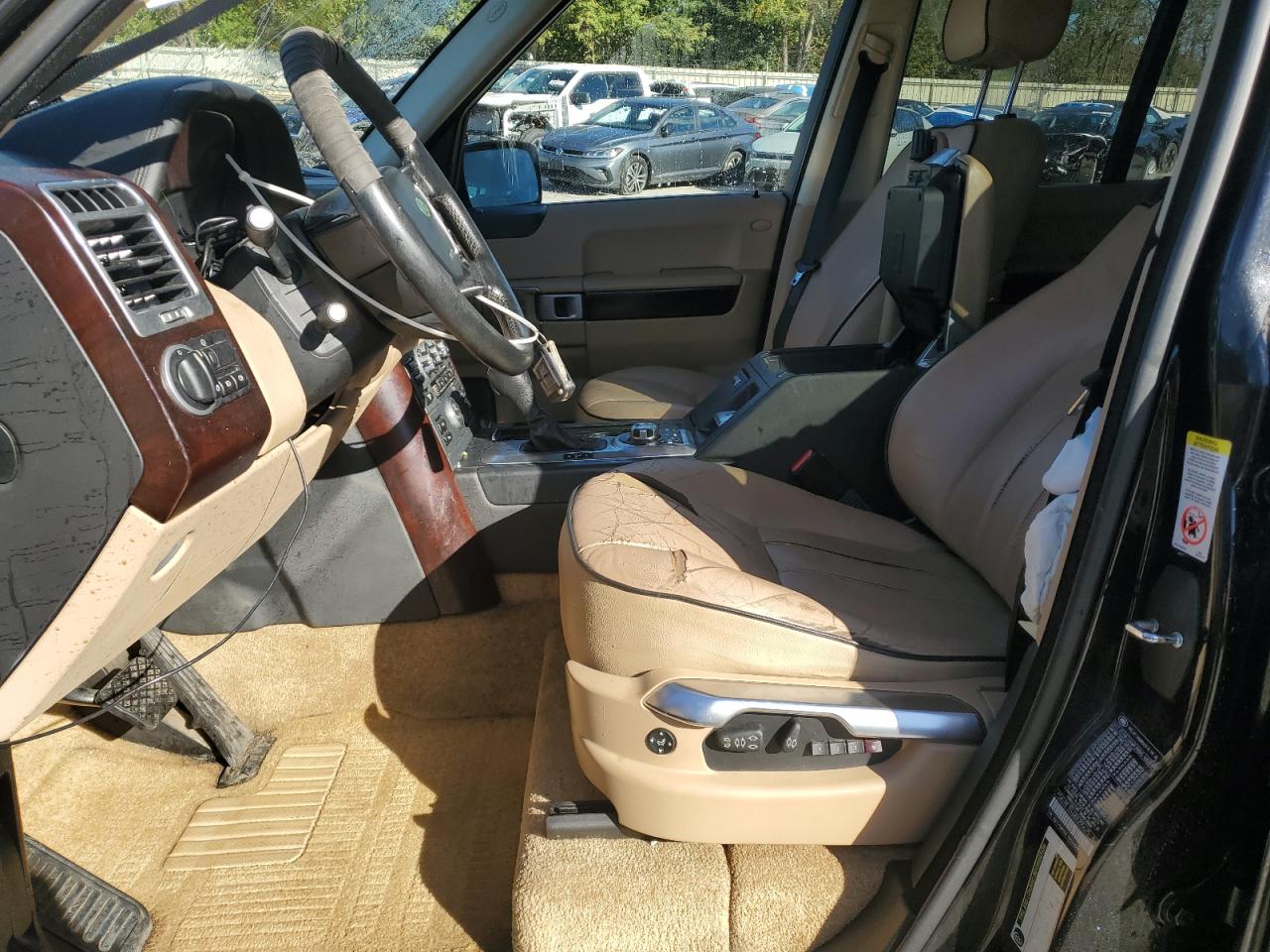 2008 Land Rover Range Rover Hse VIN: SALME15468A295625 Lot: 85745515