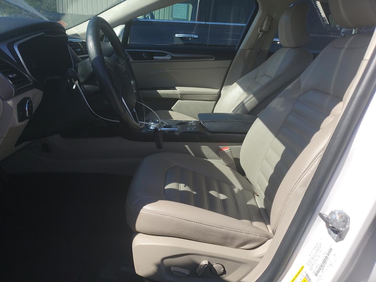 2019 Ford Fusion Sel VIN: 3FA6P0MU4KR137244 Lot: 81267275