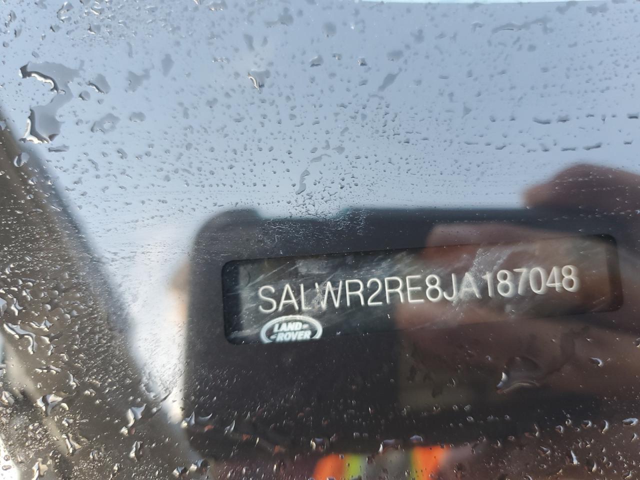 2018 Land Rover Range Rover Sport Supercharged Dynamic VIN: SALWR2RE8JA187048 Lot: 85093965